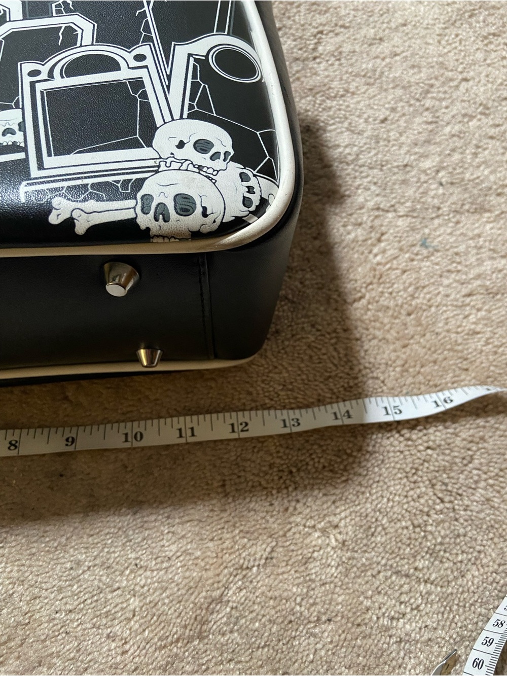 Sourpuss Cemetery Handbag - Picture 13 of 14